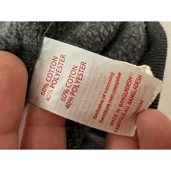 Team Canada Sweatshirt 2010 Winter Olympics Vancouver Gray Crewneck Adults Large - Picture 5 of 9